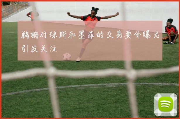 鹈鹕对琼斯和墨菲的交易要价曝光引发关注